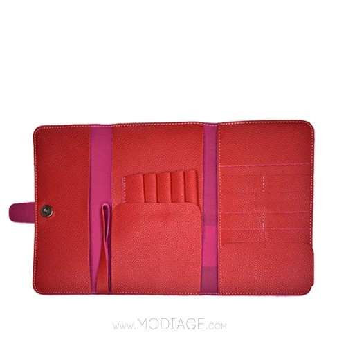 کیف ابزار آرایشی شی رز، نگهداری براش و لوازم