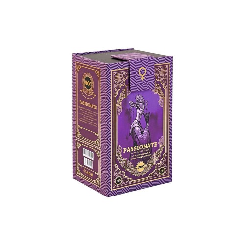 ادوپرفیوم زنانه PASSIONATE آر بی سی استوری 100ml