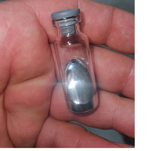 خرید جیوه ازمایشگاهی خالص 30 گرمی با بهترین قیمت