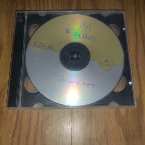 فروش بازی Test Drive سه لبه رایتی سالم و اصل