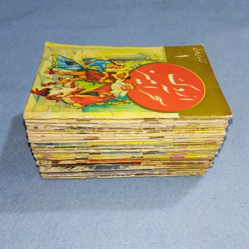 فروش مجموعه کتاب های طلایی 40 جلد بدون تکرار