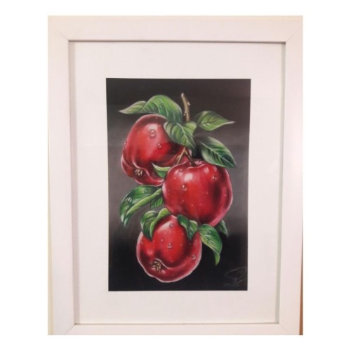 فروش تابلو نقاشی پاستل گچی با ابعاد 28×38