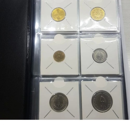 فروش مجموعه کامل سکه‌های جمهوری اسلامی ایران 46عددی