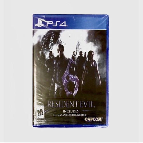 فروش پلمپ آکبند RESIDENT EVIL 6 برای PS4