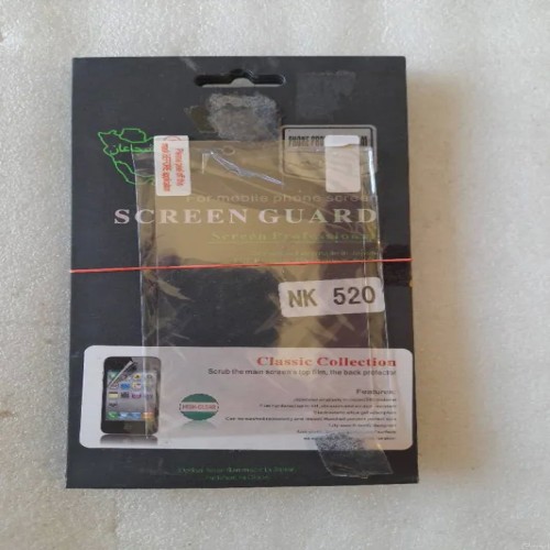 خرید پک 3عددی برچسب صفحه گوشی نوکیا 520 وردسا