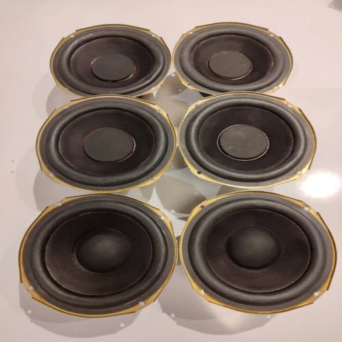 فروش 6 عدد ووفر سونی 60 وات مناسب ساخت اسپیکر