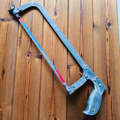 فروش کمان اره قدیمی تمام فلزی با بهترین کیفیت