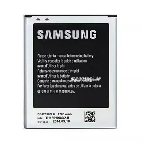 باتری گوشی سامسونگ Galaxy Core i8260 و i8262 با بهترین قیمت