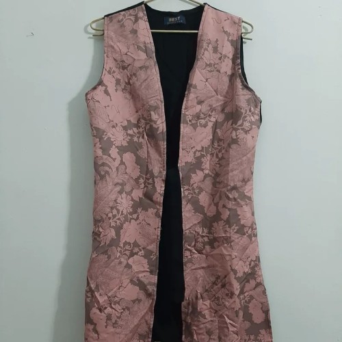 خرید سارافون زنانه وردسا با بند و بسته شدن جلوی