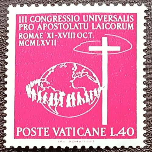 فروش تمبر واتیکان مهر نخورده با بهترین قیمت