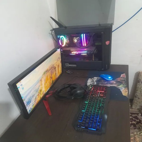 فروش کیس گیمینگ با پردازنده i9 و کارت گرافیک 2080ti