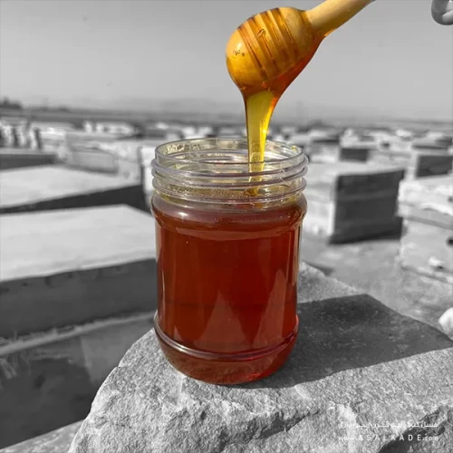 عسل اسطوخدوس ارگانیک طبیعی و صاف شده