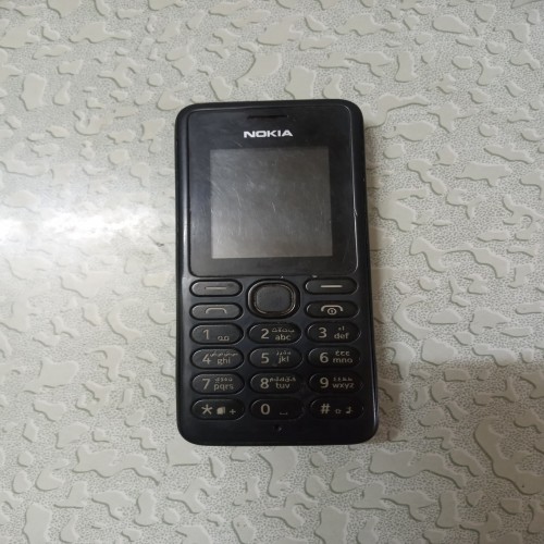 فروش نوکیا 108 اصلی با وضعیت سالم و کارکرد ناقص