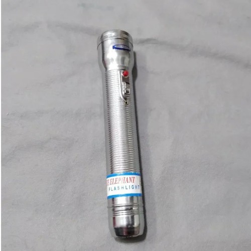 فروش چراغ قوه فلزی کلکسیونی فیل نشان قدیمی