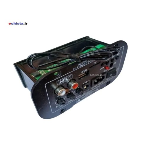 کیت پخش وارداتی با آمپلی فایر بلوتوث و توییتر