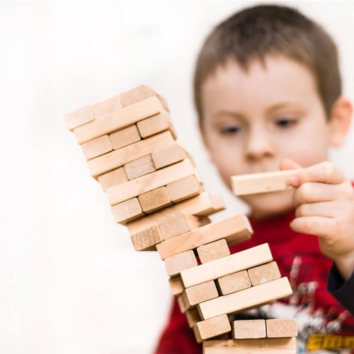 اسباب بازی چوبی جنگا مدل 8558 با طراحی جذاب