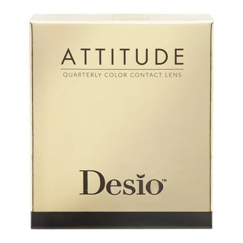 لنز رنگی روزانه دسیو Attitude 3 Tones لوناتو