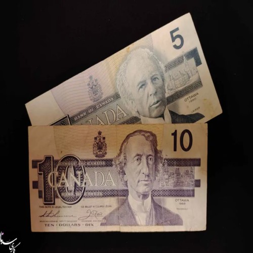 فروش ست 5دلار 1986م و 10دلار 1989م سری قدیم(کمیاب )