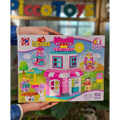 لگو دوپلو 60 تکه سرزمین شادی | مدل Little Funland