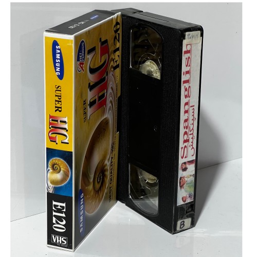 خرید فیلم VHS اسپینگلیش خارجی وردسا با کیفیت بالا