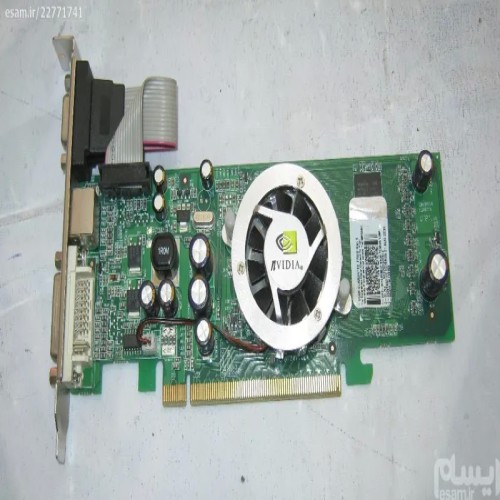 کارت گرافیک PCI N7200GS سالم و تست شده