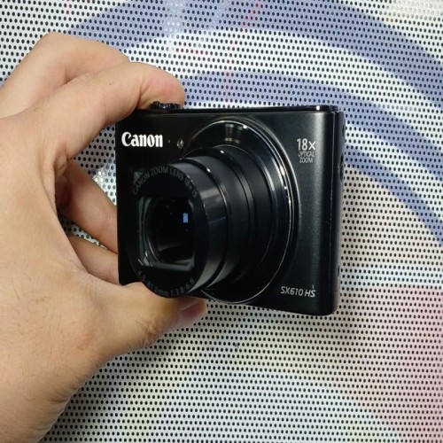 خرید دوربین کانن SX610HS با زوم فوق‌العاده و گارانتی