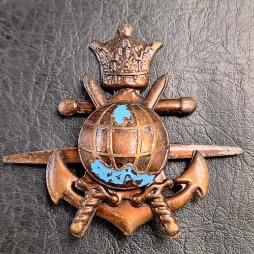 نشان تکاوران نیروی دریایی دوره پهلوی سایز بزرگ