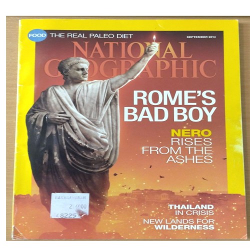 خرید 3 جلد مجله National Geographic وردسا با تخفیف