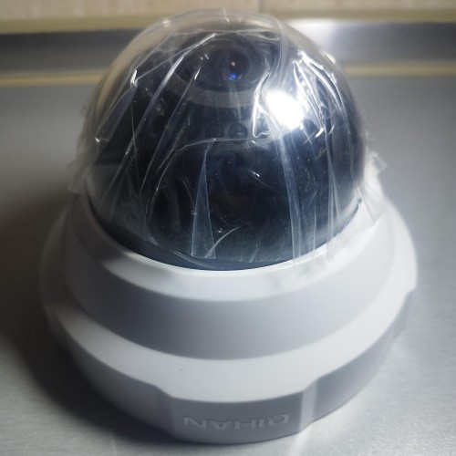 فروش دوربین سقفی تحت شبکه با دید در شب و لنز متغیر