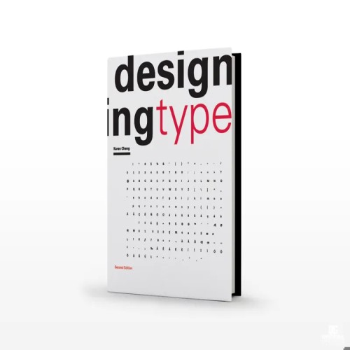 فروش Designing Type by Karen Cheng