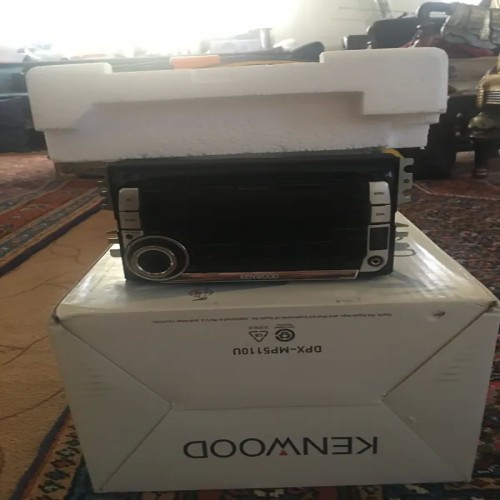 فروش ضبط کنوود اکبند با کارتن و 10 رنگ متنوع