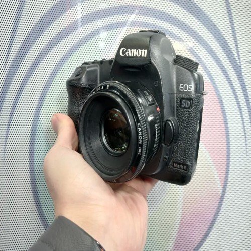 فروش کانن فول فریم مدل5Dمارک2 بالنز 50 فیکس