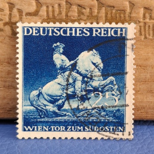 فروش تمبر ارزشمند و مهر خورده آلمان نازی و رایش هیتلر