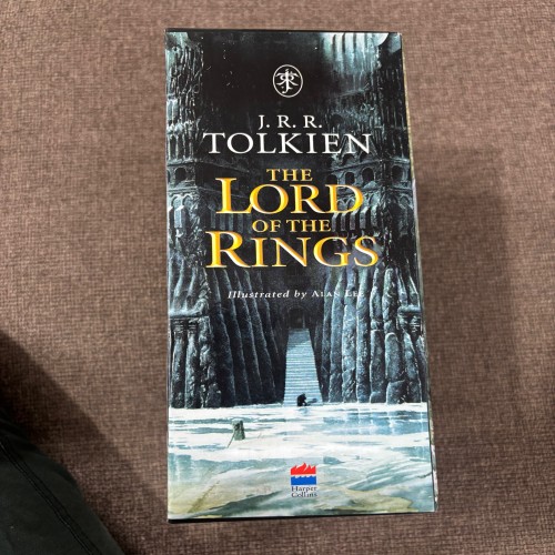 خرید کتاب ارباب حلقه ها سه‌گانه اثر آلن لی