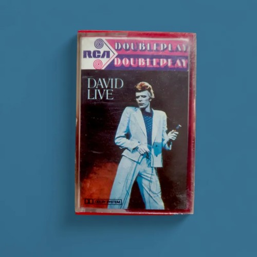 نوار کاست دیوید بویی لایو اورجینال با بهترین کیفیت