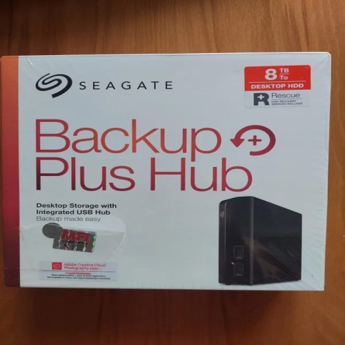 فروش هارد اکسترنال سیگیت Back Up Plus 8 ترابایت