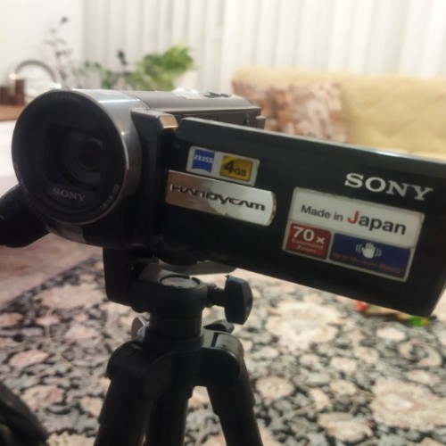 فروش دوربین هندی کم سونی DCR SX65E با زوم 70x