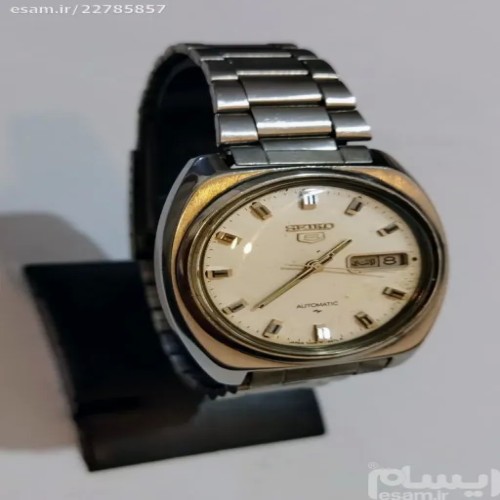 فروش ساعت مچی قدیمی اتوماتیک سیکو پنج ساخت ژاپن