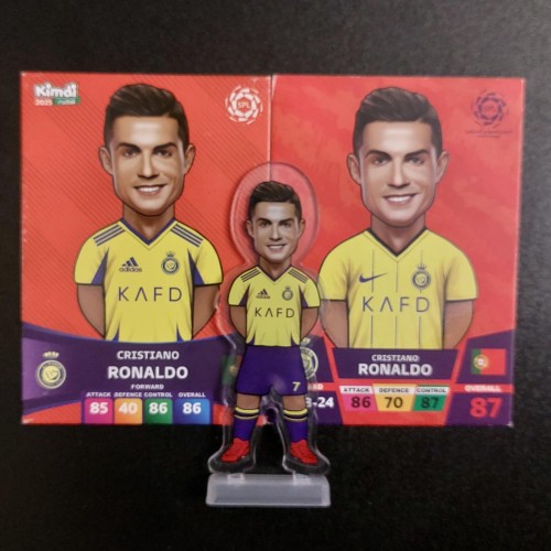 کارت کیمدی رونالدو 2024 و 2025 با فیگور - ارسال رایگان