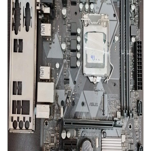 فروش مادربرد ASUS PRIME B365M K با پردازنده I3 9100