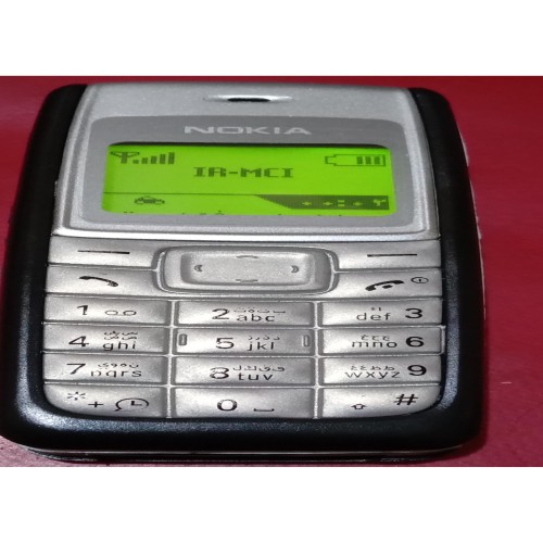 فروش نوکیا قدیمی 1110 سالم و ریجستر شده با باتری