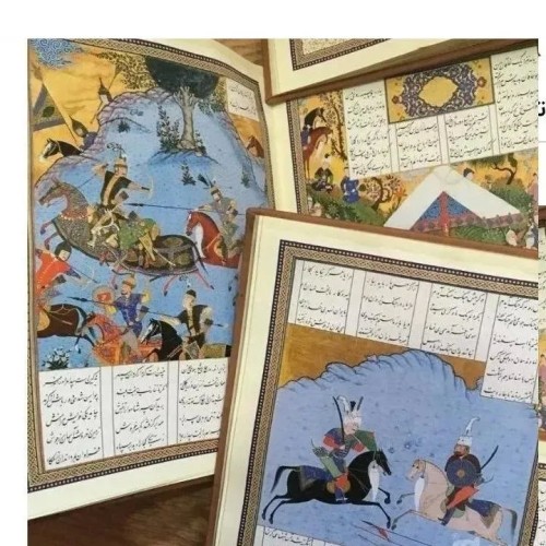 تقویم خاص تصاویر تابلو دکوراتیو سایز 19x37