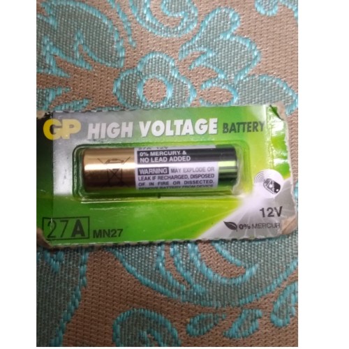 فروش باتری ریموتی 12 ولت 27 آمپر با بهترین قیمت