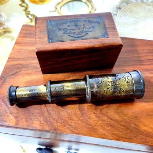 فروش دوربین برنجی آنتیک وتاریخ دار سال 1920