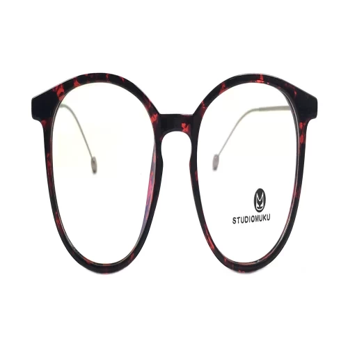 عینک طبی Studiomuku 1712 Red رنگ مشکی و قرمز