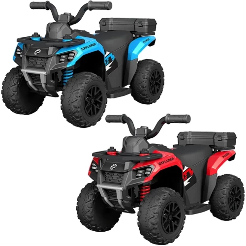 ماشین شارژی کیکابو مدل KIKKABOO ATV master برای کودکان