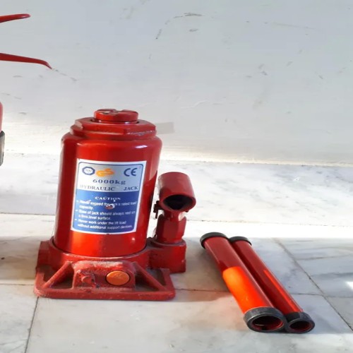 جک روغنی هیدرولیک 6 تُن SKY اصلی و آکبند