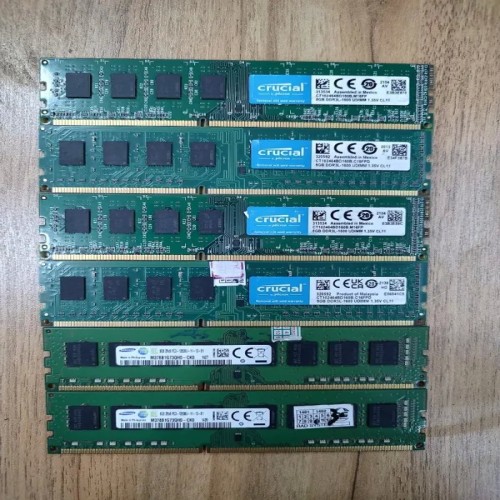 فروش رم 8 گیگ DDR3 دو ور چیپ با بهترین قیمت