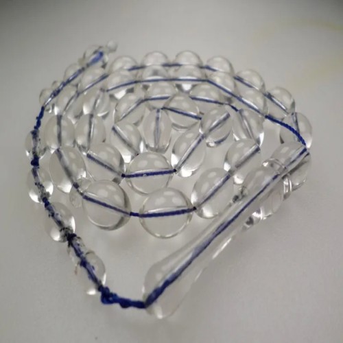 خرید تسبیح 33عددی لاکی رزینی ترک دنباله دار کد 178 وردسا