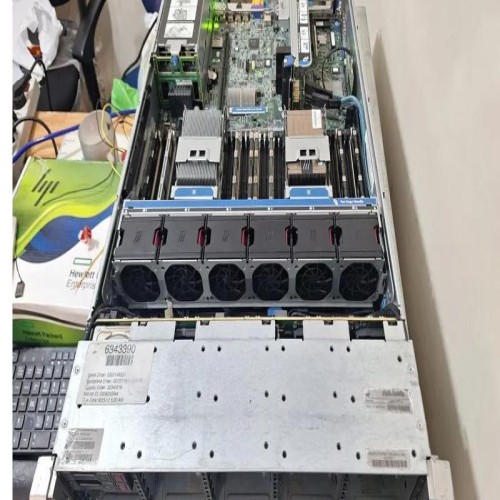 فروش سرور HP DL380 G8 با 20 هسته و 32GB رم